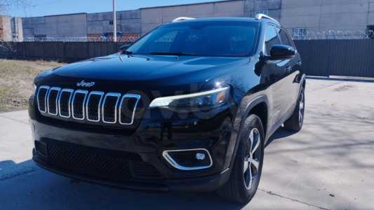 Jeep Cherokee KL Рестайлинг