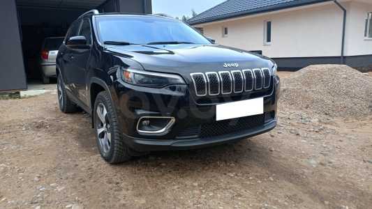 Jeep Cherokee KL Рестайлинг