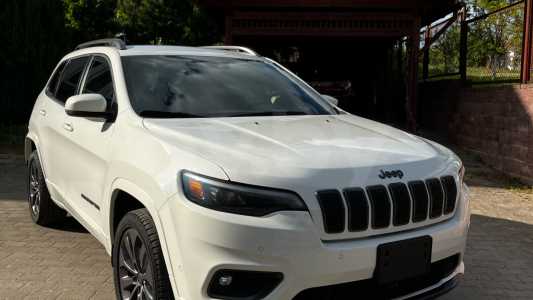 Jeep Cherokee KL Рестайлинг
