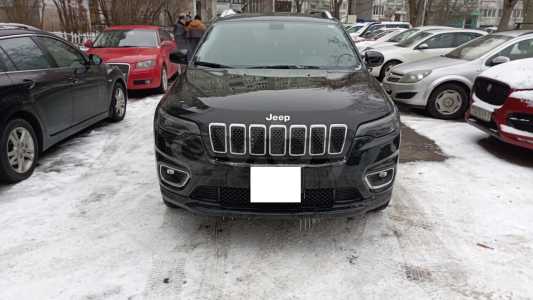 Jeep Cherokee KL Рестайлинг