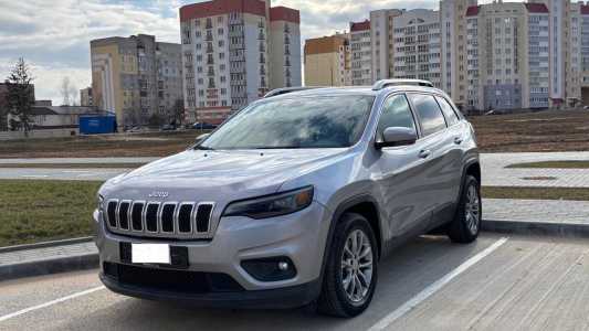 Jeep Cherokee KL Рестайлинг
