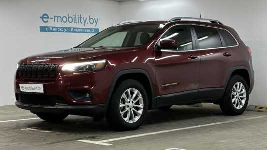 Jeep Cherokee KL Рестайлинг Jeep Cherokee KL Рестайлинг