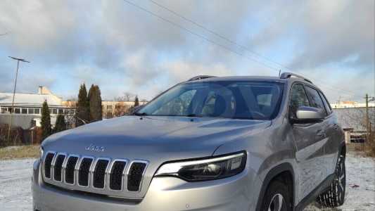 Jeep Cherokee KL Рестайлинг