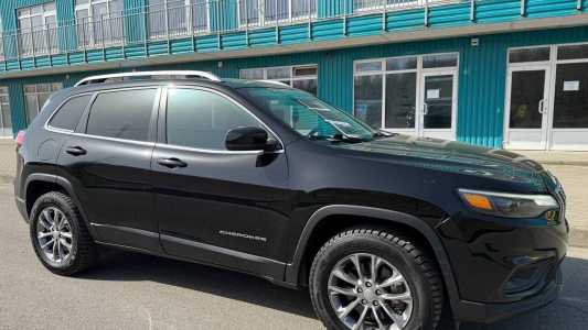Jeep Cherokee KL Рестайлинг