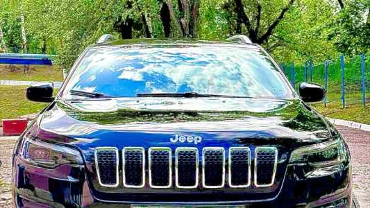 Jeep Cherokee KL Рестайлинг