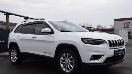 Jeep Cherokee KL Рестайлинг