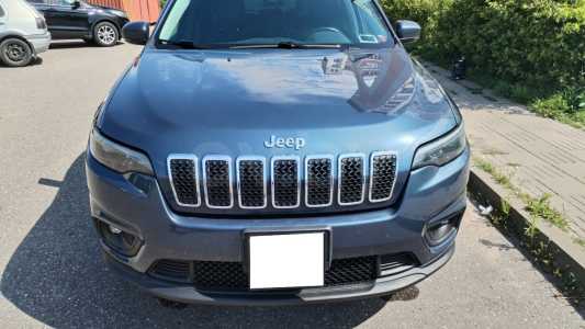 Jeep Cherokee KL Рестайлинг