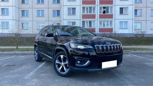 Jeep Cherokee KL Рестайлинг