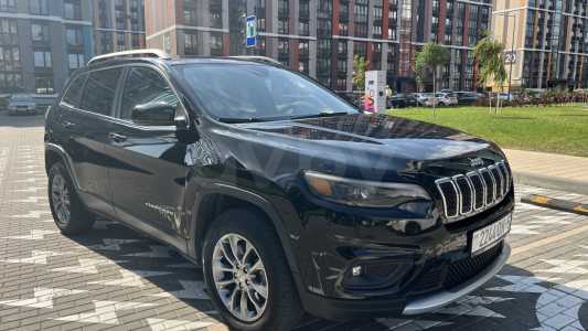 Jeep Cherokee KL Рестайлинг