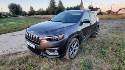 Jeep Cherokee KL Рестайлинг