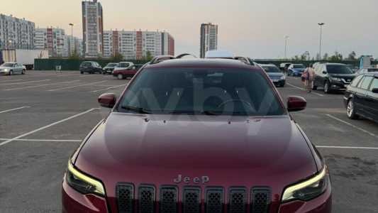 Jeep Cherokee KL Рестайлинг