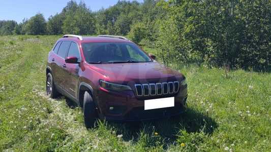 Jeep Cherokee KL Рестайлинг