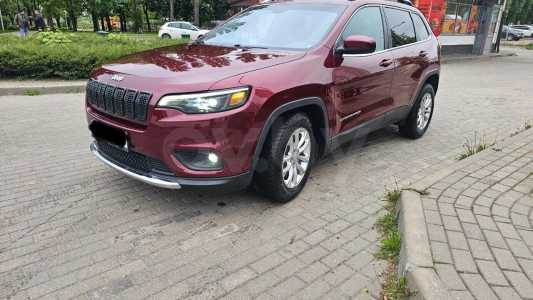 Jeep Cherokee KL Рестайлинг