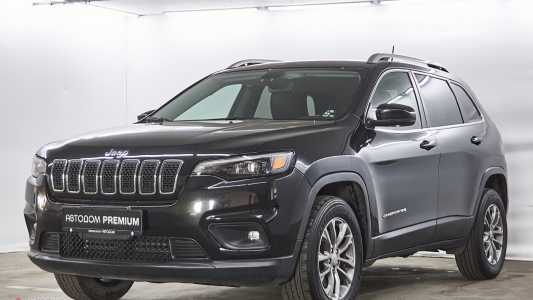 Jeep Cherokee KL Рестайлинг