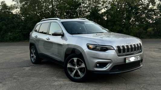 Jeep Cherokee KL Рестайлинг