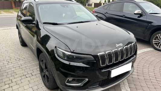 Jeep Cherokee KL Рестайлинг