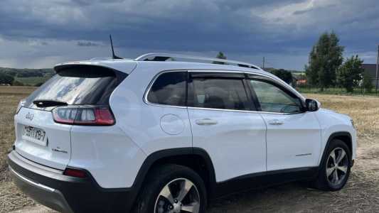 Jeep Cherokee KL Рестайлинг