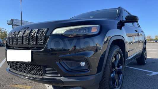 Jeep Cherokee KL Рестайлинг