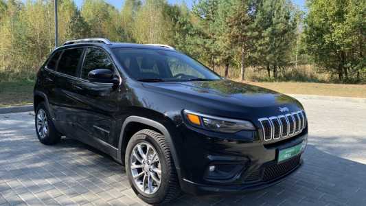 Jeep Cherokee KL Рестайлинг