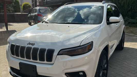 Jeep Cherokee KL Рестайлинг