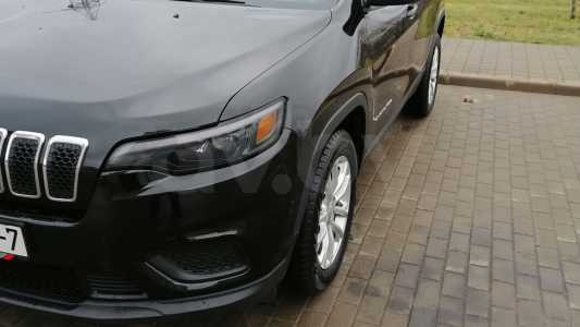 Jeep Cherokee KL Рестайлинг