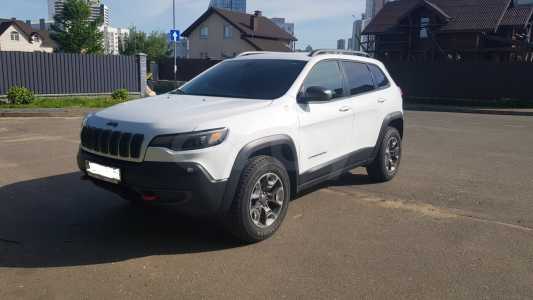 Jeep Cherokee KL Рестайлинг