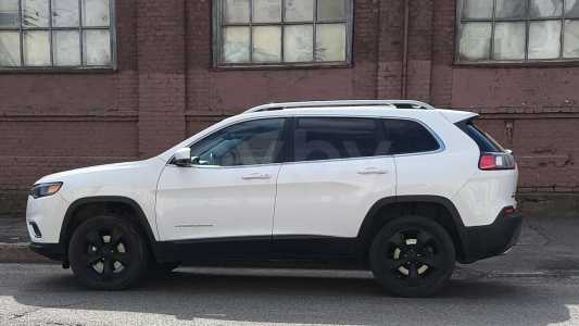 Jeep Cherokee KL Рестайлинг