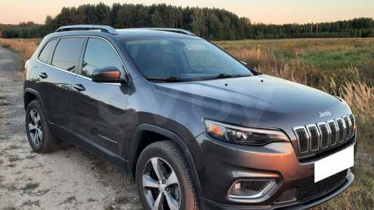 Jeep Cherokee KL Рестайлинг