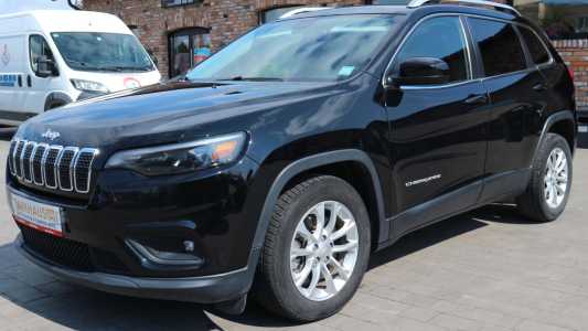 Jeep Cherokee KL Рестайлинг