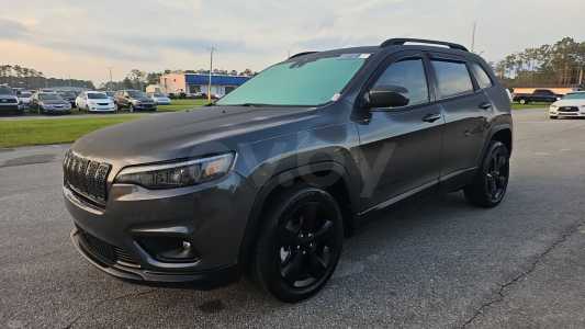 Jeep Cherokee KL Рестайлинг