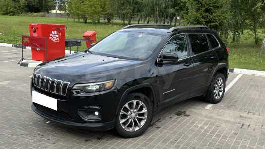 Jeep Cherokee KL Рестайлинг