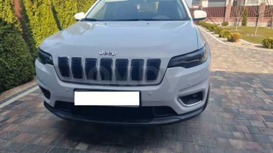 Jeep Cherokee KL Рестайлинг