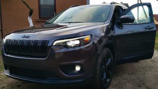 Jeep Cherokee KL Рестайлинг