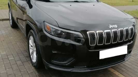 Jeep Cherokee KL Рестайлинг