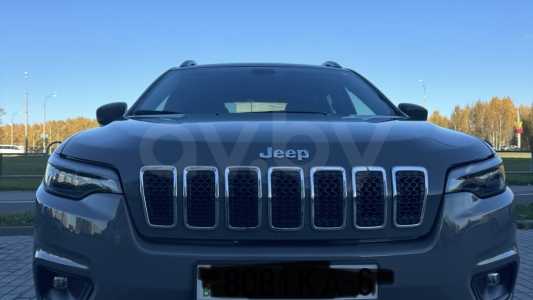 Jeep Cherokee KL Рестайлинг