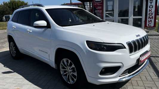 Jeep Cherokee KL Рестайлинг