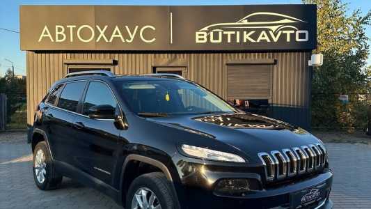 Jeep Cherokee KL Рестайлинг