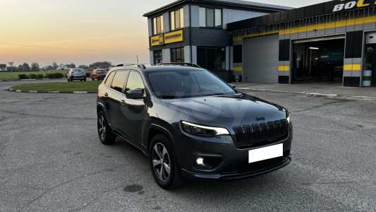 Jeep Cherokee KL Рестайлинг