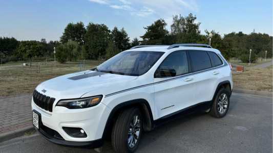 Jeep Cherokee KL Рестайлинг