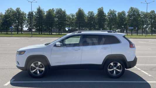 Jeep Cherokee KL Рестайлинг