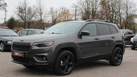 Jeep Cherokee KL Рестайлинг