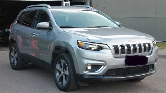 Jeep Cherokee KL Рестайлинг