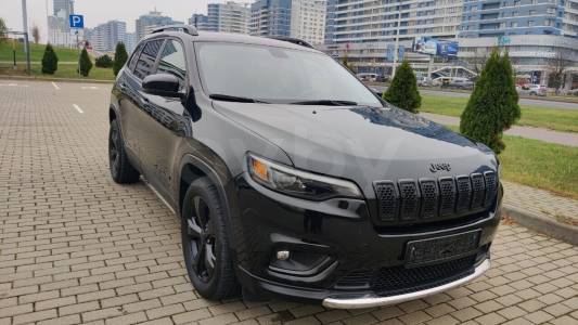 Jeep Cherokee KL Рестайлинг