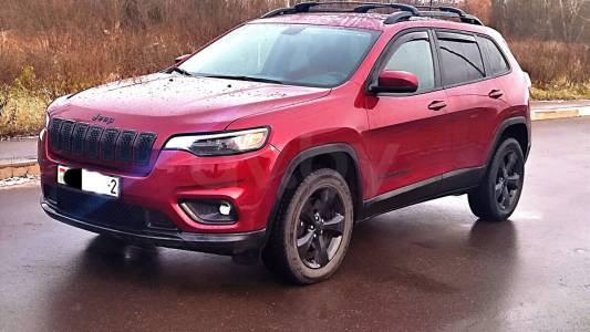 Jeep Cherokee KL Рестайлинг