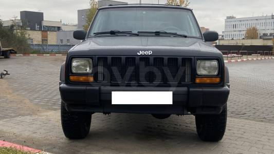 Jeep Cherokee XJ Рестайлинг