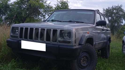 Jeep Cherokee XJ Рестайлинг