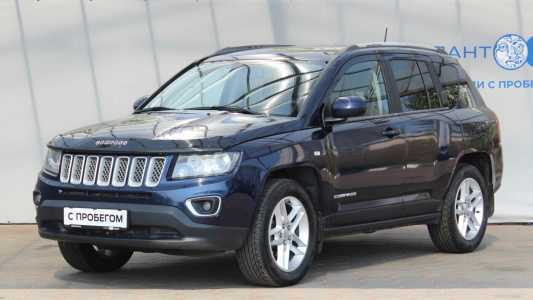 Jeep Compass I 2-й рестайлинг