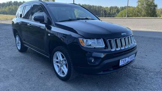 Jeep Compass I 2-й рестайлинг