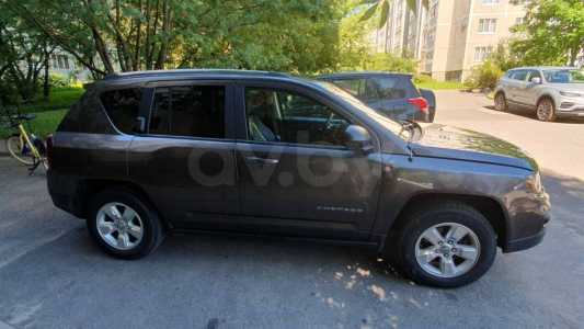 Jeep Compass I 2-й рестайлинг