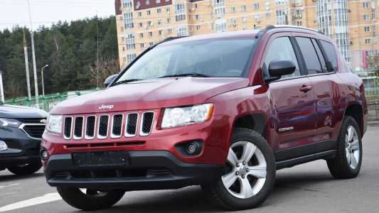 Jeep Compass I Рестайлинг